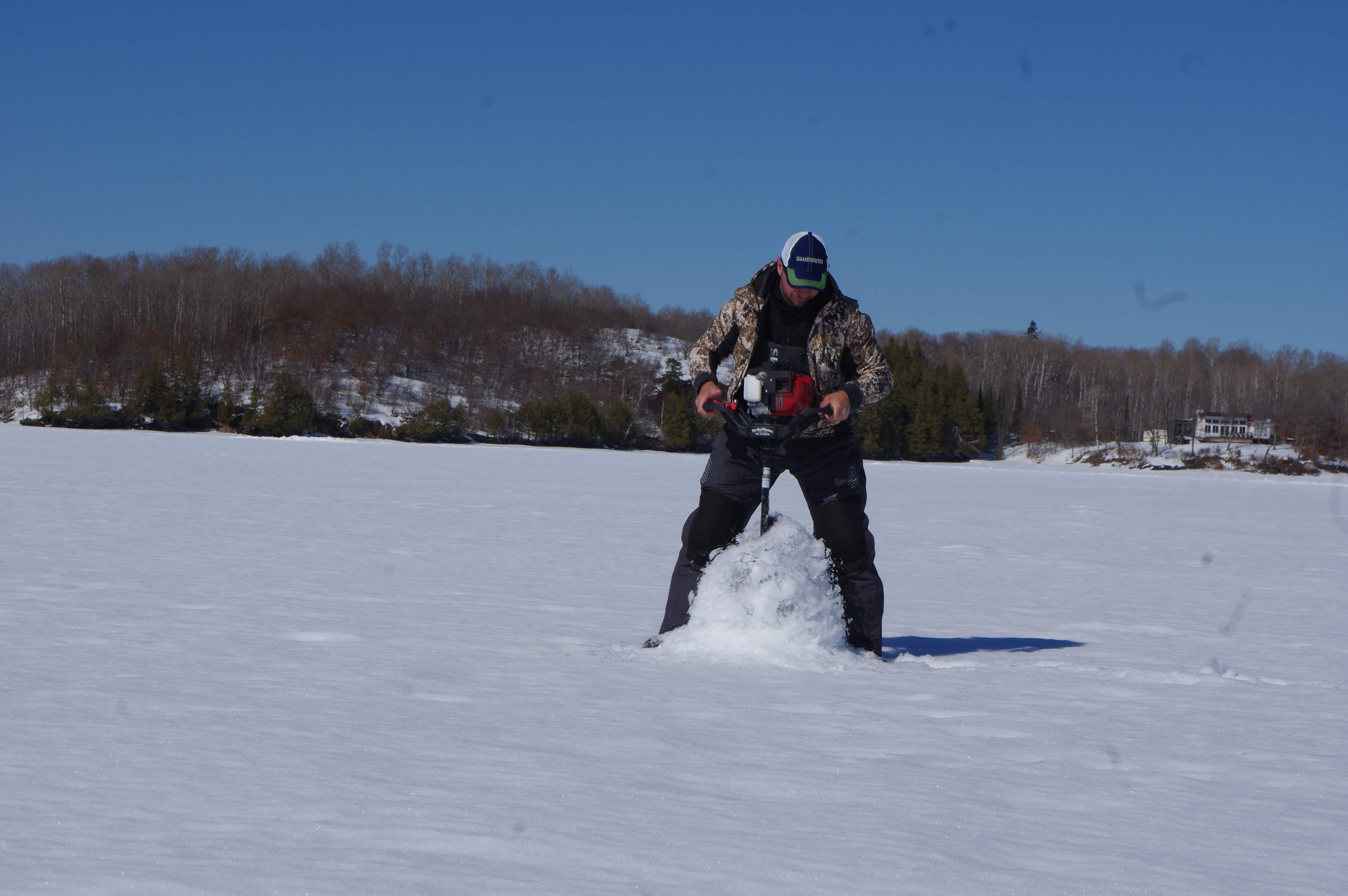 The History of Ice Fishing in Northwestern Ontario Northern Ontario